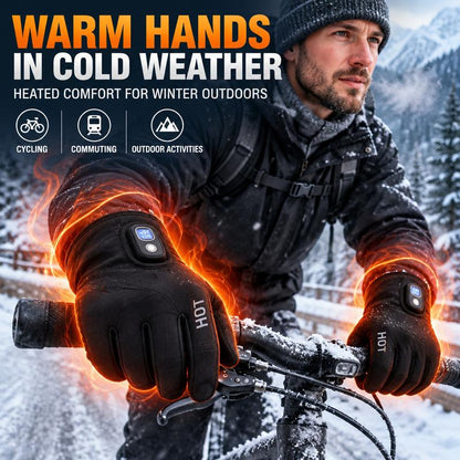 Rechargeable Electric Heated Gloves