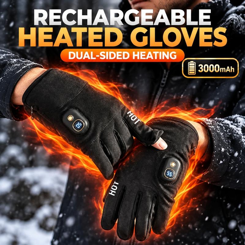Rechargeable Electric Heated Gloves