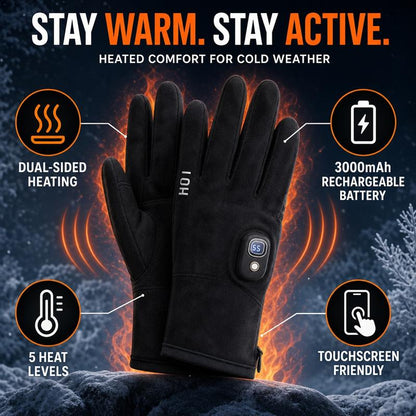 Rechargeable Electric Heated Gloves