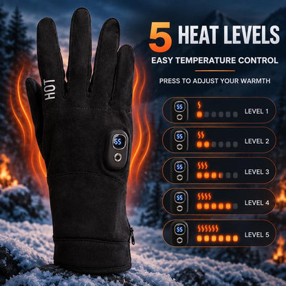 Rechargeable Electric Heated Gloves