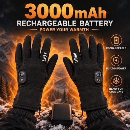 Rechargeable Electric Heated Gloves